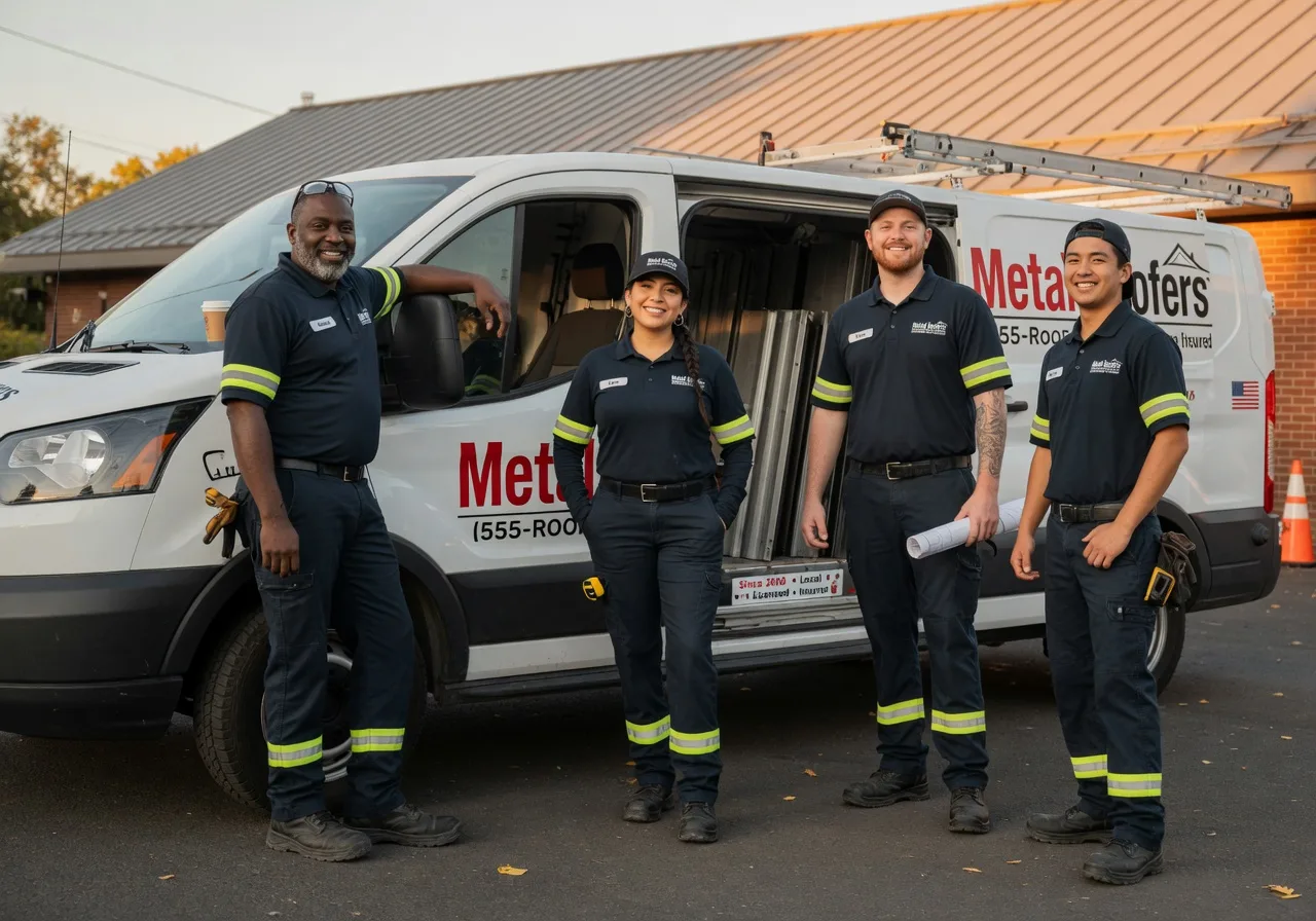 Metal Roofing Installation company in Coltons Point, MD