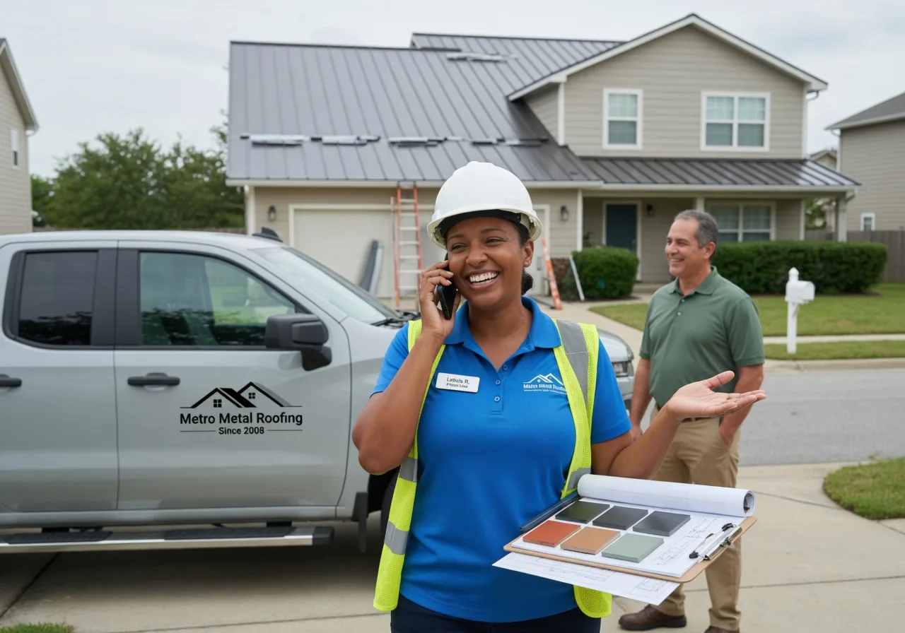 Metal Roofing Installation Coltons Point, MD FAQs