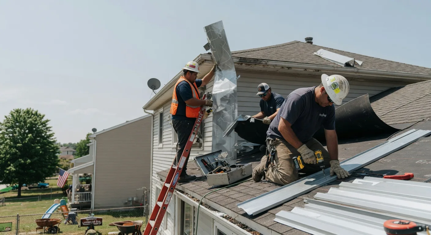 Metal Roofing Installation in Coltons Point, MD near me